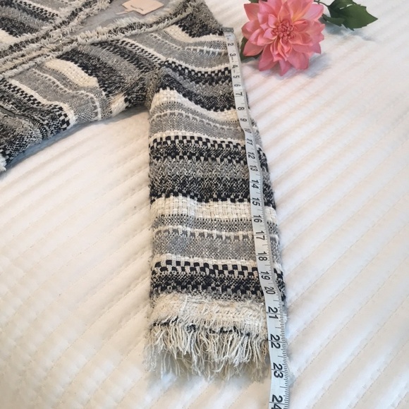 Rebecca Taylor Artisan Tweed Blazer Jacket Size 6 - Picture 15 of 17